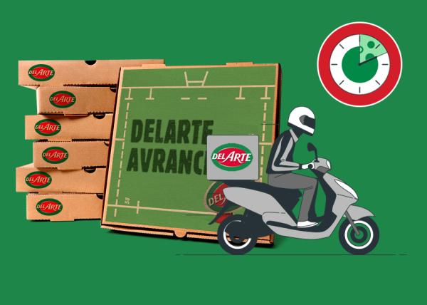 Livraison de pizzas à AVRANCHES